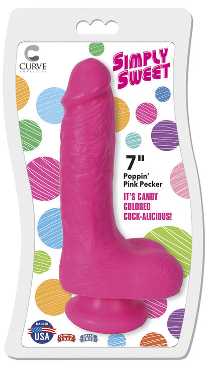 7" Poppin' Pink Pecker