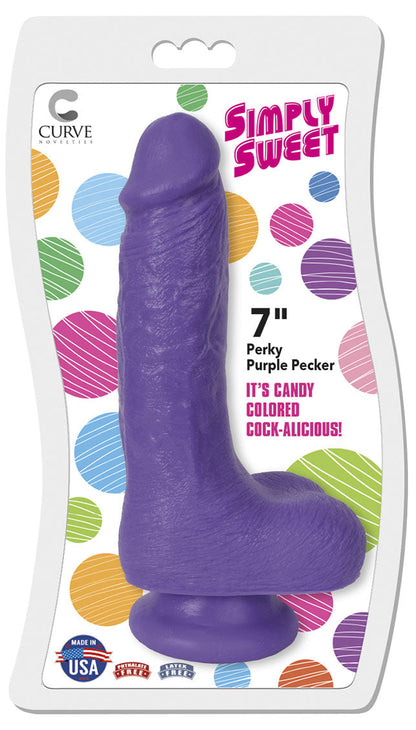 7" Perky Purple Pecker