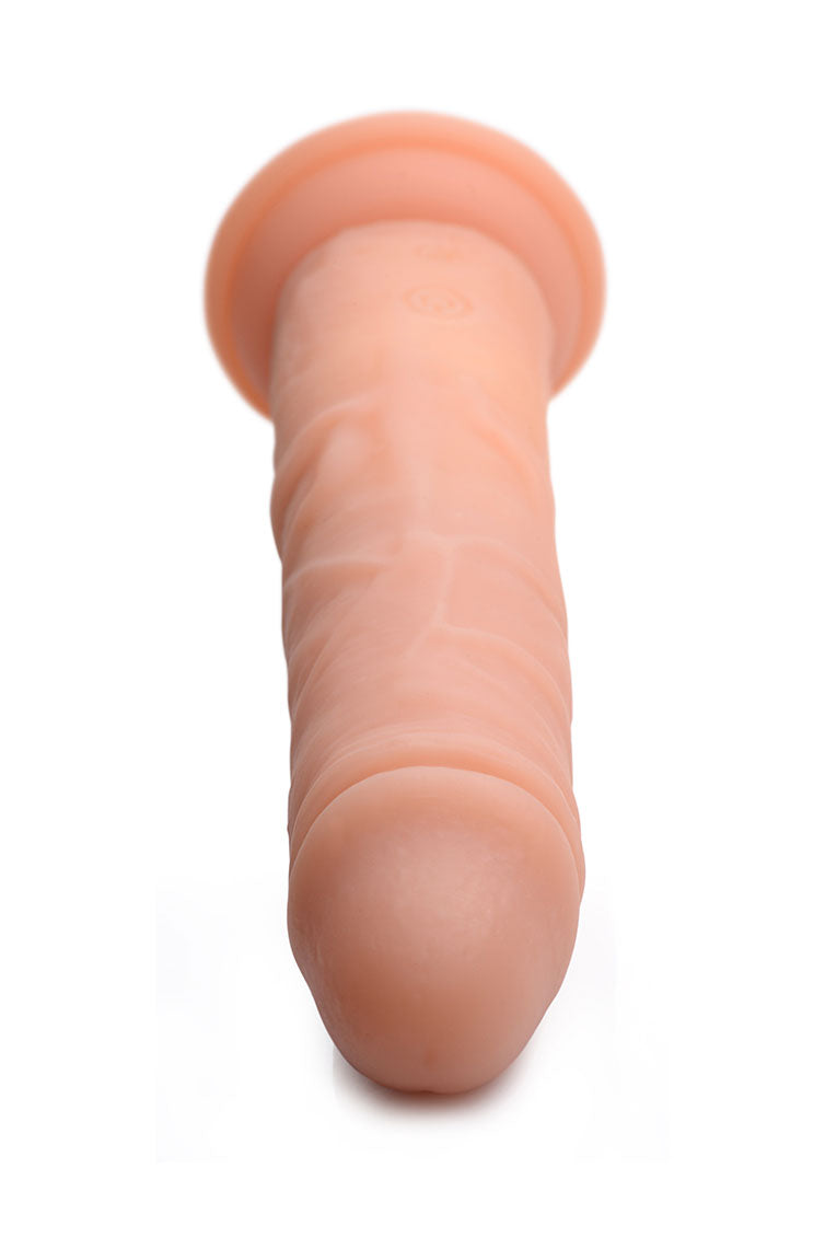 Big Shot 8" Rotating Rechargeable Liquid Silicone Dong Without Balls