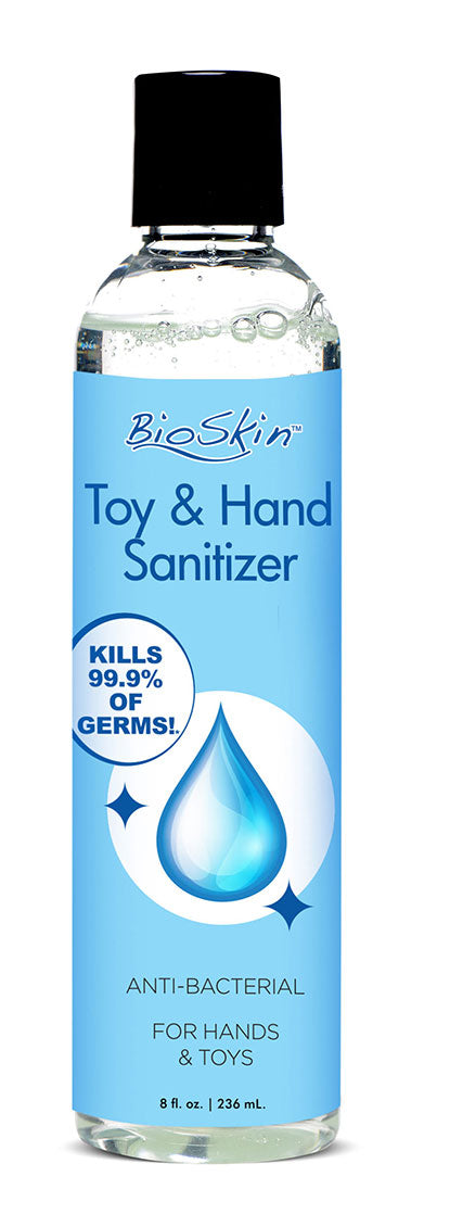 Bioskin Toy & Sanitizer