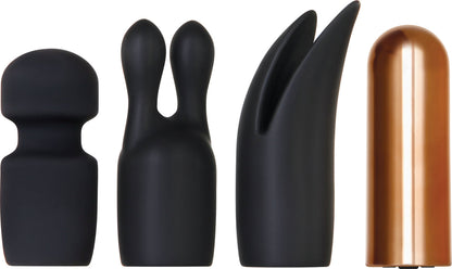 Glam Squad Powerful Bullet With 3 Silicone Sleeves - 5 Year Warranty
