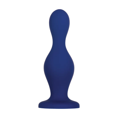 Ins & Outs - Silicone dildo and vibrating stroker combo