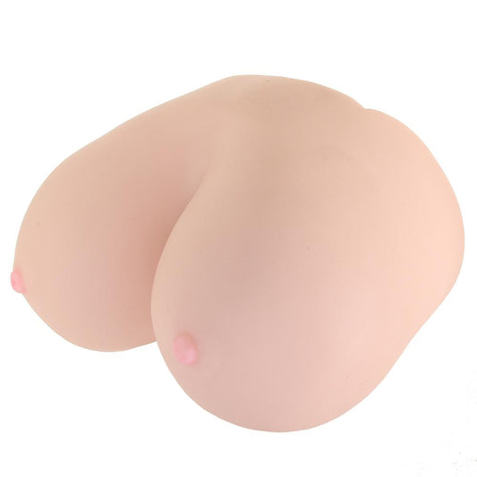 Jessa Rhodes TitWoman Double Sided Titties & Pussy Masturbator