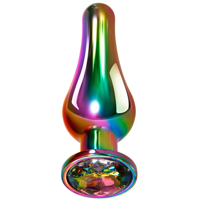 Rainbow Metal Plug Large