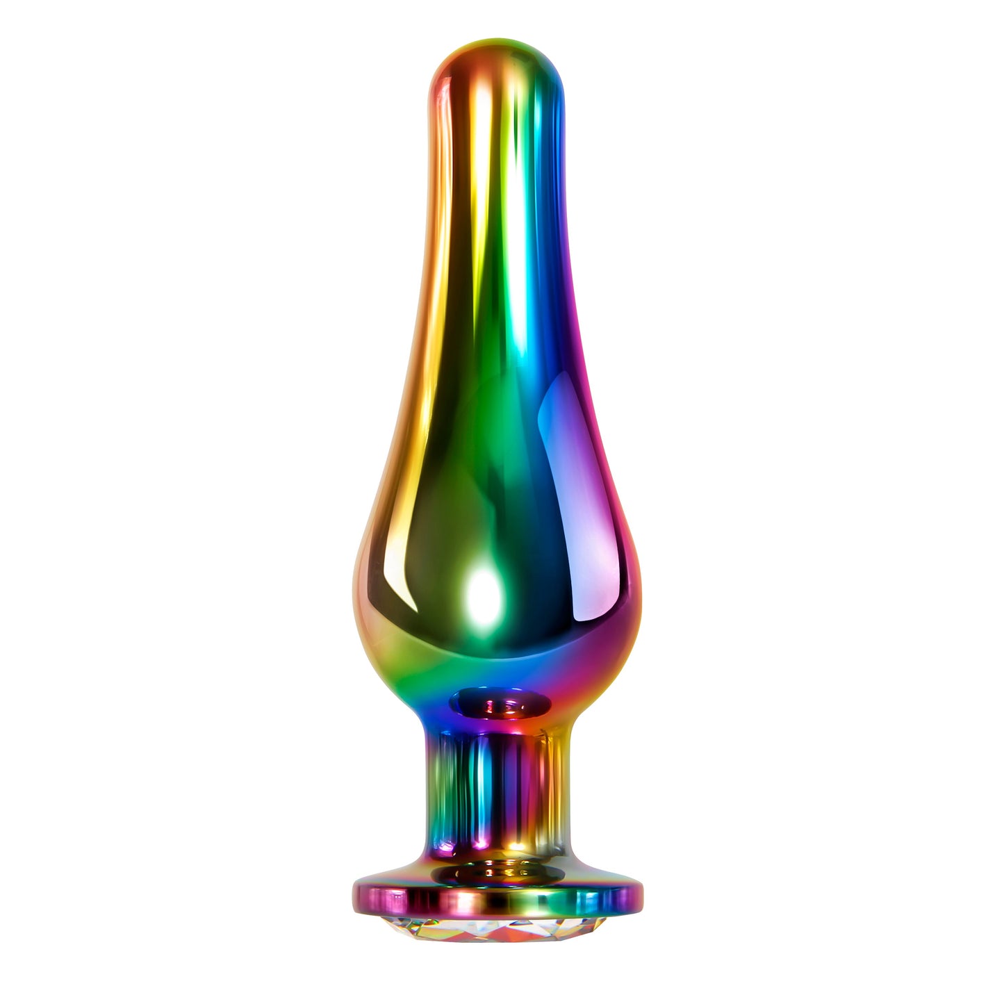 Rainbow Metal Plug Large