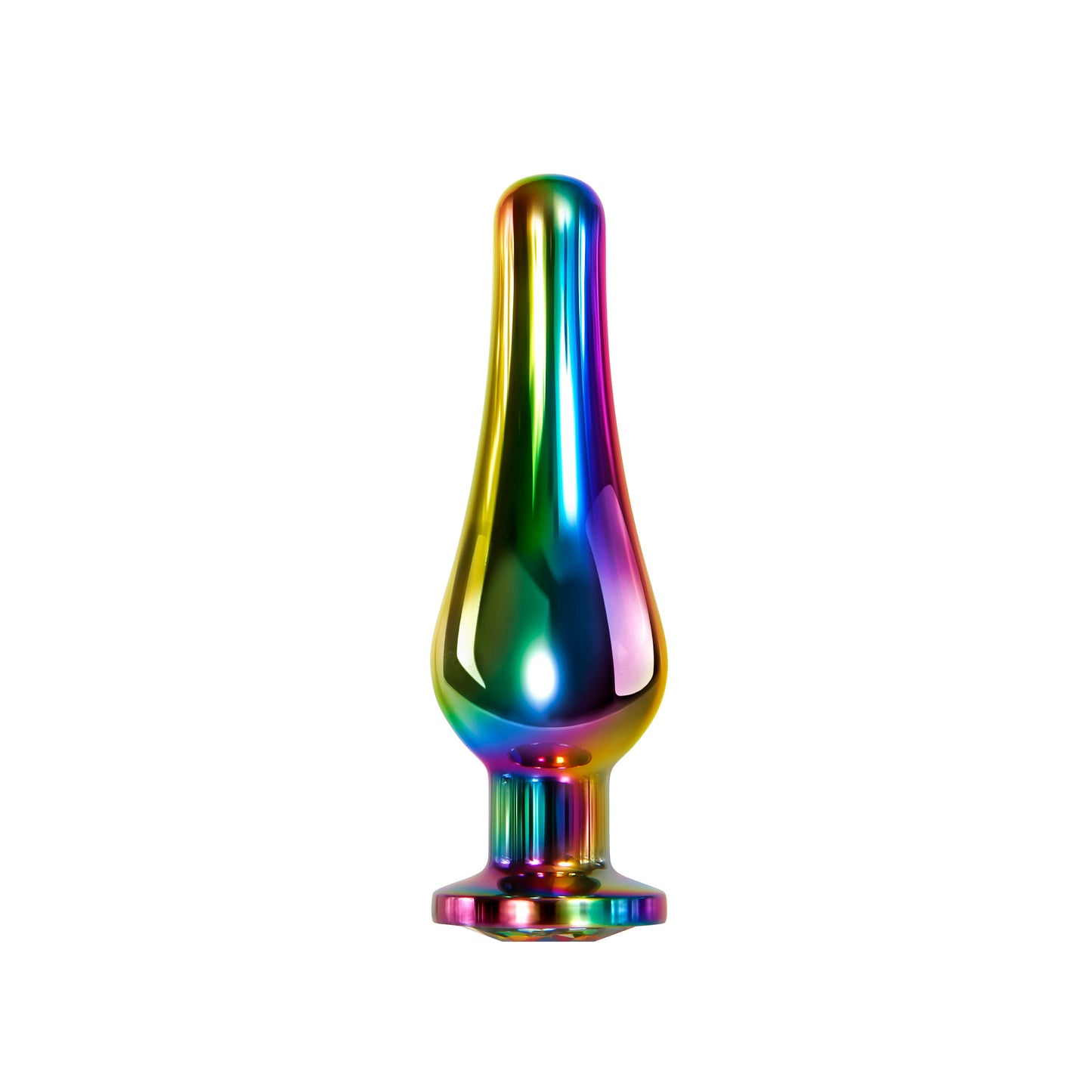 Rainbow Metal Plug Medium