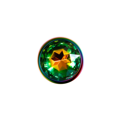 Rainbow Metal Plug Small