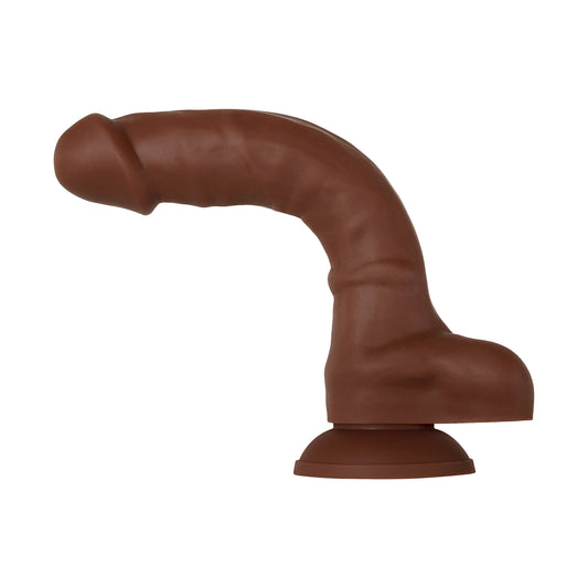 Real Supple Silicone Poseable Dark 8.25"