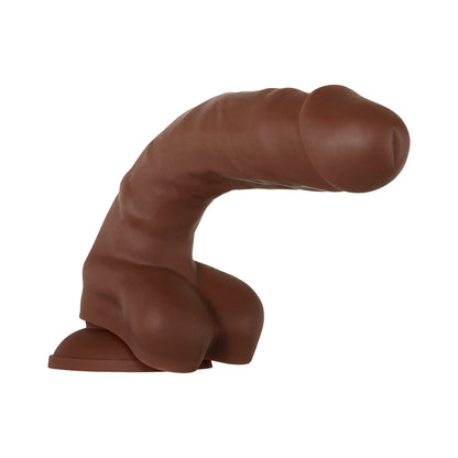 Real Supple Silicone Poseable Dark 8.25"